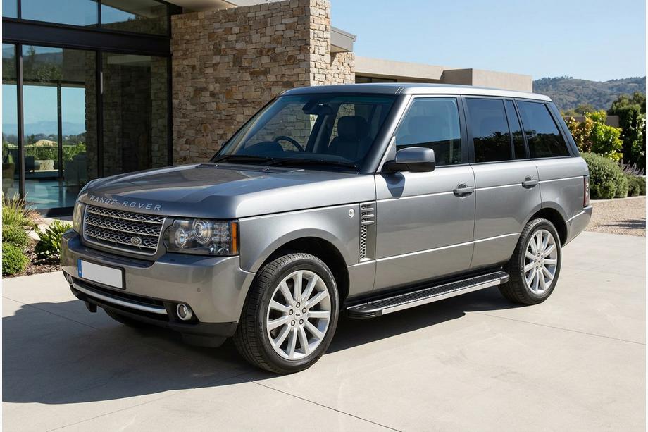Range Rover III L322 2002-2012 Estribos Laterales Maya V1 (2 uds., Aluminio) Image