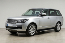 Range Rover IV L405 2013-2021 Estribos Laterales Maya V1 (2 uds., Aluminio) foto 1