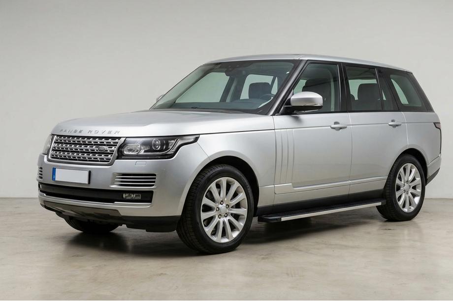 Range Rover IV L405 2013-2021 Estribos Laterales Maya V1 (2 uds., Aluminio) Image