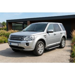 Estribos Laterales Maya V1 (2 uds., Aluminio) Land Rover Freelander II 2006–2014 foto 1