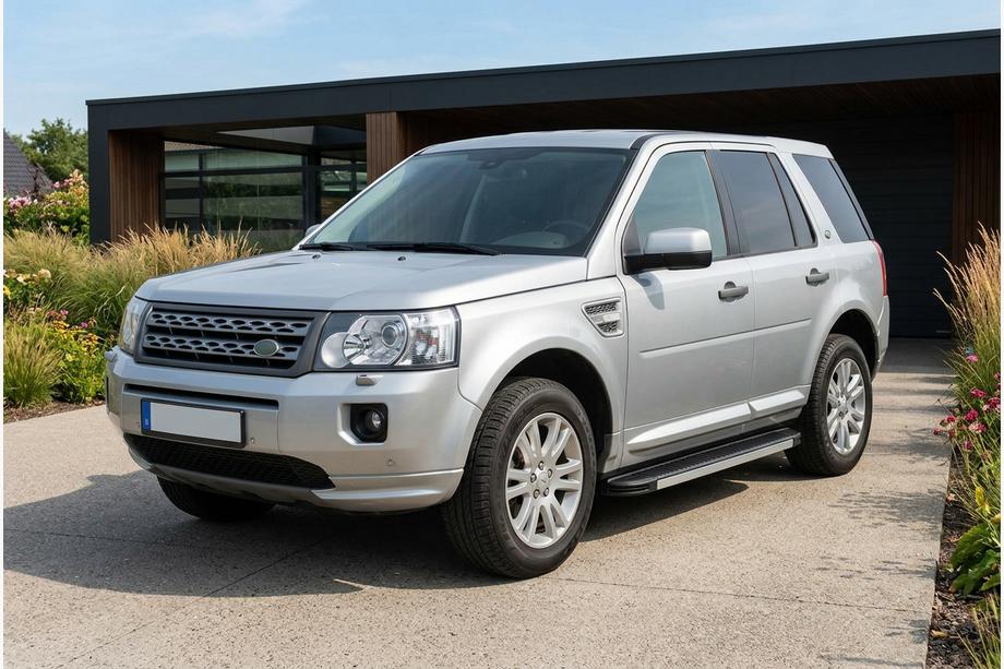 Land Rover Freelander II 2006–2014 Estribos Laterales Maya V1 (2 uds., Aluminio) Image