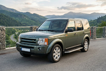 Land Rover Discovery III 2004–2009 Estribos Laterales Maya V1 (2 uds., Aluminio) foto 1