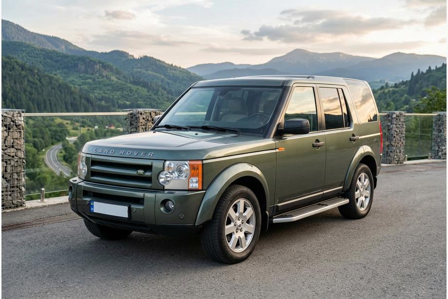Land Rover Discovery III 2004–2009 Estribos Laterales Maya V1 (2 uds., Aluminio) Image