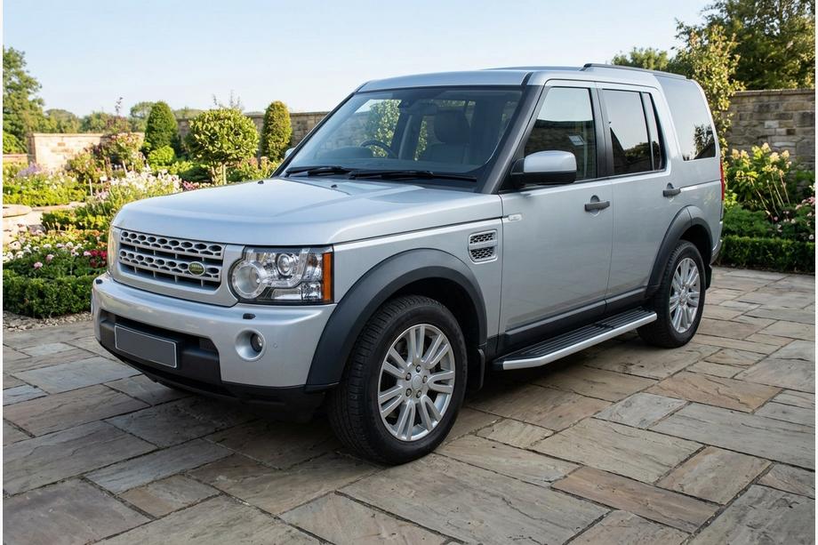 Land Rover Discovery IV 2009-2017 Estribos Laterales Maya V1 (2 uds., Aluminio) Image