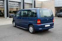 Mercedes Vito W638 1996-2003 Estribos Laterales Maya V1 (2 uds., Aluminio) foto 1