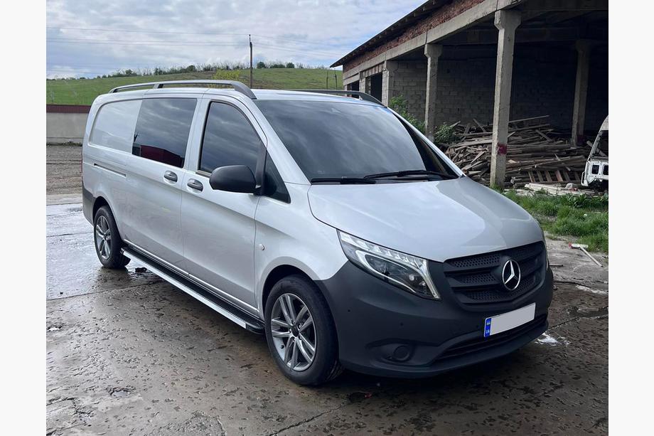 Mercedes Vito/V-class W447 2014- Estribos Laterales Maya V1 (2 uds., Aluminio) Image