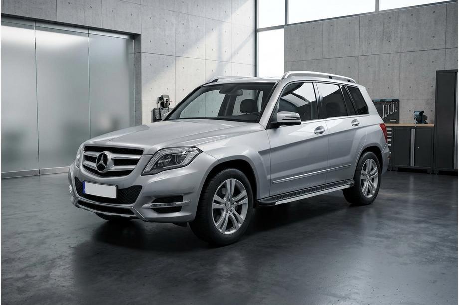 Mercedes GLK class X204 2008-2015 Estribos Laterales Maya V1 (2 uds., Aluminio) Image