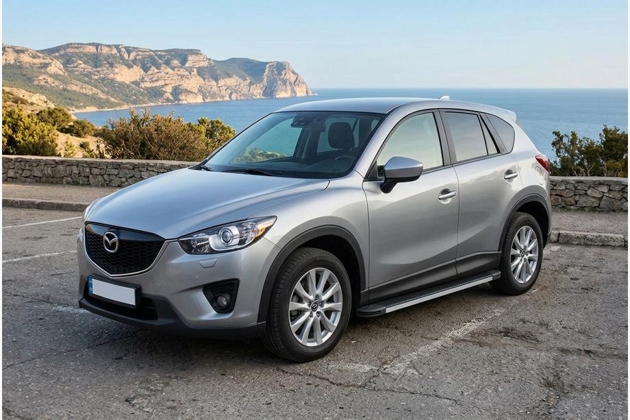 Mazda CX-5 2012-2017 Estribos Laterales Maya V1 (2 uds., Aluminio) Image