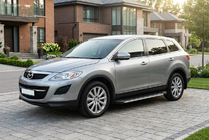 Mazda CX-9 2007-2016 Estribos Laterales Maya V1 (2 uds., Aluminio) foto 1