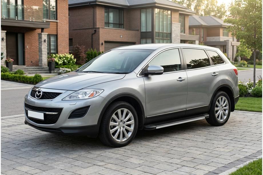 Mazda CX-9 2007-2016 Estribos Laterales Maya V1 (2 uds., Aluminio) Image