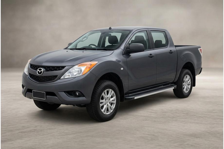 Mazda BT-50 2012- Estribos Laterales Maya V1 (2 uds., Aluminio) Image