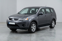 Mitsubishi Outlander 2006-2012 Estribos Laterales Maya V1 (2 uds., Aluminio) foto 6