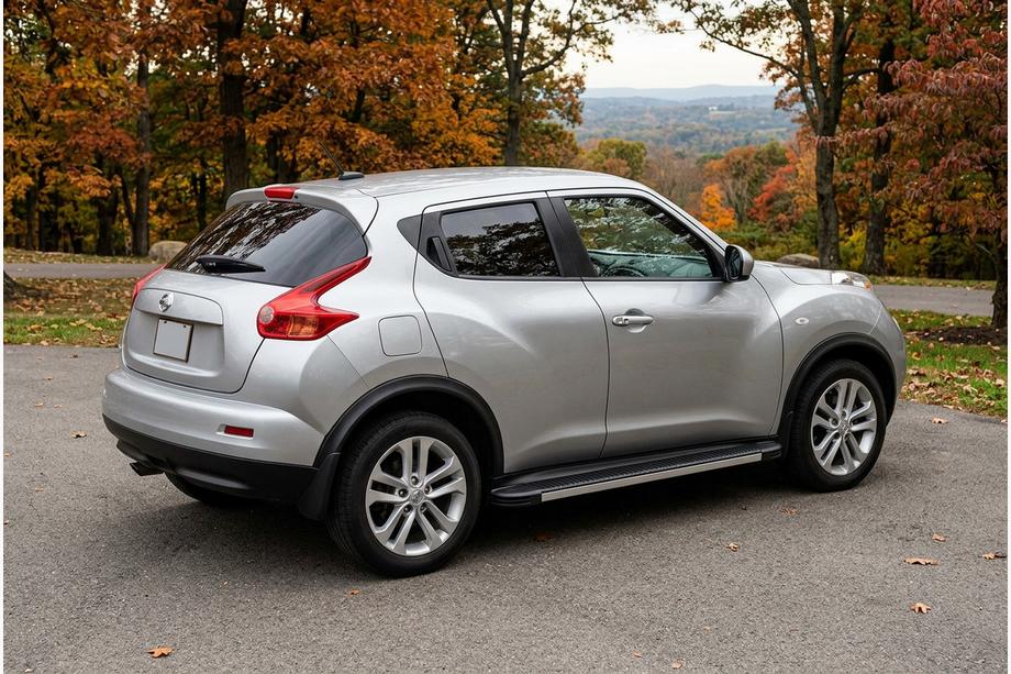 Nissan Juke 2010-2019 Estribos Laterales Maya V1 (2 uds., Aluminio) Image