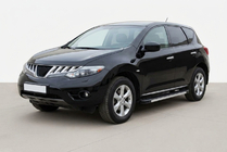 Nissan Murano 2008-2014 Estribos Laterales Maya V1 (2 uds., Aluminio) foto 1