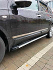 Nissan Qashqai 2010-2014 Estribos Laterales Maya V1 (2 uds., Aluminio) foto 2