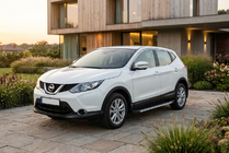 Nissan Qashqai 2014-2021 Estribos Laterales Maya V1 (2 uds., Aluminio) foto 2