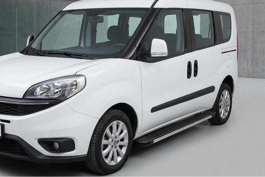 Opel Combo 2012-2018 Estribos Laterales Maya (2 uds., Aluminio) Image