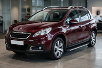 Peugeot 2008 2013-2019 Estribos Laterales Maya V1 (2 uds., Aluminio) foto 1