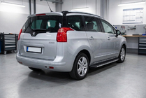 Peugeot 5008 2009-2016 Estribos Laterales Maya V1 (2 uds., Aluminio) foto 1