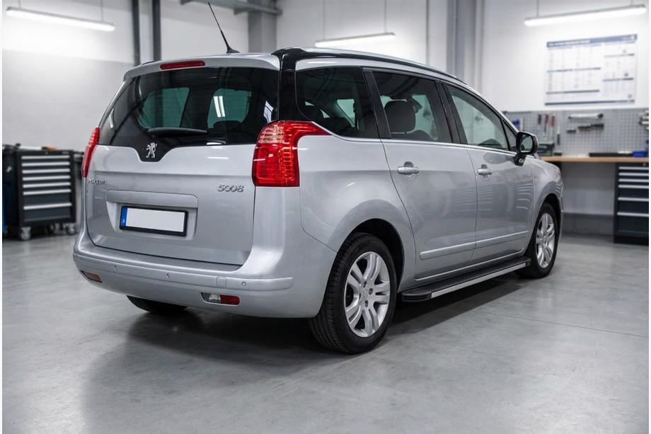 Peugeot 5008 2009-2016 Estribos Laterales Maya V1 (2 uds., Aluminio) Image