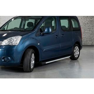 Estribos Laterales Maya V1 (2 uds., Aluminio) Peugeot Partner Tepee 2008-2018 foto 1