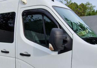 Opel Movano 2010-2021 Deflectores de Ventana (2 uds, Niken) foto 5
