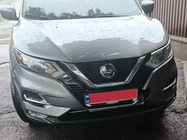 Nissan Qashqai 2014-2021 Cubiertas para faros antiniebla (2017↗, acero inoxidable) foto 9