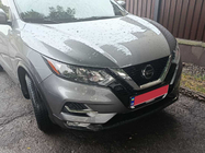 Nissan Qashqai 2014-2021 Cubiertas para faros antiniebla (2017↗, acero inoxidable) foto 8