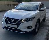 Nissan Qashqai 2014-2021 Cubiertas para faros antiniebla (2017↗, acero inoxidable) foto 4