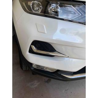 Cubiertas para faros antiniebla (2017↗, acero inoxidable)