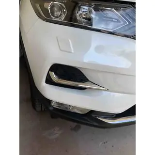 Cubiertas para faros antiniebla (2017↗, acero inoxidable)
