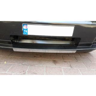 Protector cromado para parachoques delantero (acero inoxidable) Dodge Nitro 2006-2011 foto 4