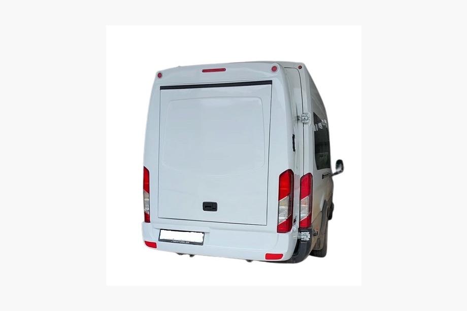 Ford Transit 2014- Baca de techo (imprimada para pintar) Image