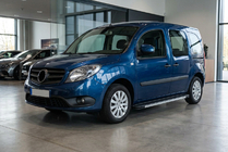 Mercedes Citan 2013-2021 Estribos Laterales Maya V1 (2 uds., Aluminio) foto 1