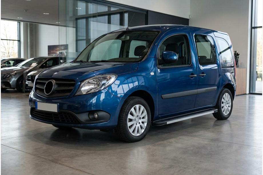 Mercedes Citan 2013-2021 Estribos Laterales Maya V1 (2 uds., Aluminio) Image