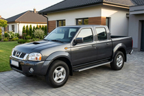 Nissan NP300 1999-2015 Estribos Laterales Maya V1 (2 uds., Aluminio) foto 1