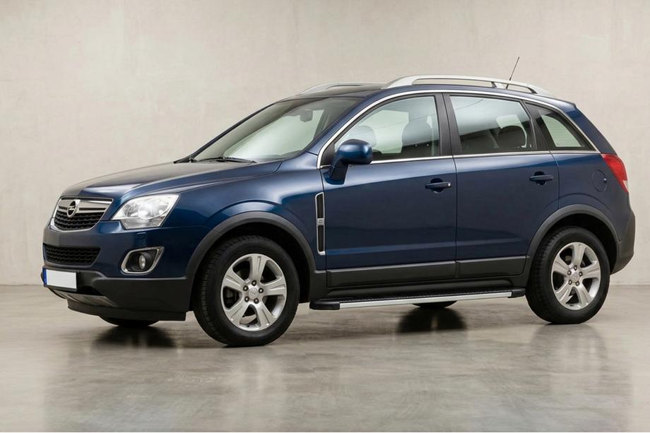 Opel Antara 2006-2017 Estribos Laterales Maya V1 (2 uds., Aluminio) Image