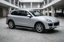 Porsche Cayenne 2010-2017 Estribos Laterales Maya V1 (2 uds., Aluminio) foto 1