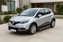 Renault Captur 2013-2019 Estribos Laterales Maya V1 (2 uds., Aluminio) foto 1