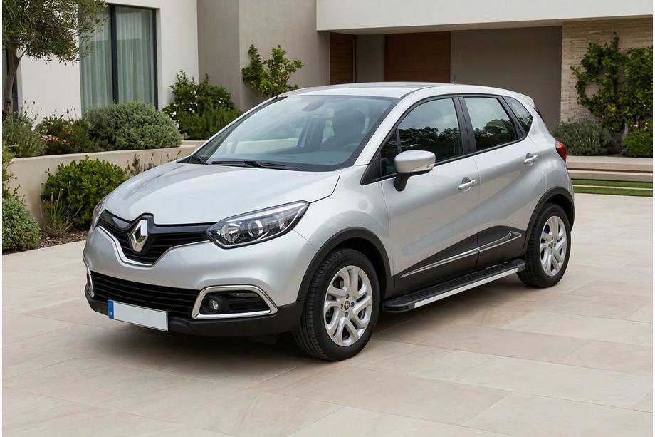Renault Captur 2013-2019 Estribos Laterales Maya V1 (2 uds., Aluminio) Image