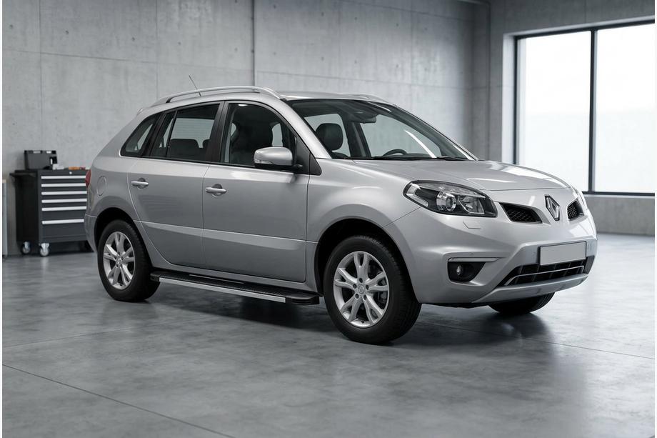 Renault Koleos 2008-2016 Estribos Laterales Maya V1 (2 uds., Aluminio) Image