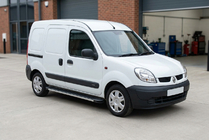 Renault Kangoo 1998-2008 Estribos Laterales Maya V1 (2 uds., Aluminio) foto 1