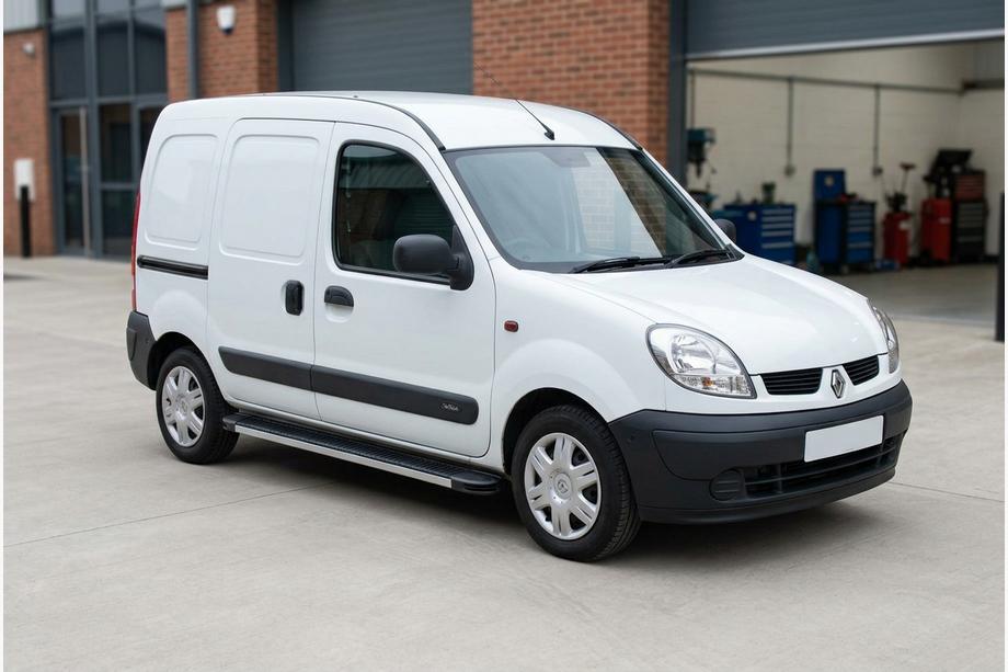 Renault Kangoo 1998-2008 Estribos Laterales Maya V1 (2 uds., Aluminio) Image