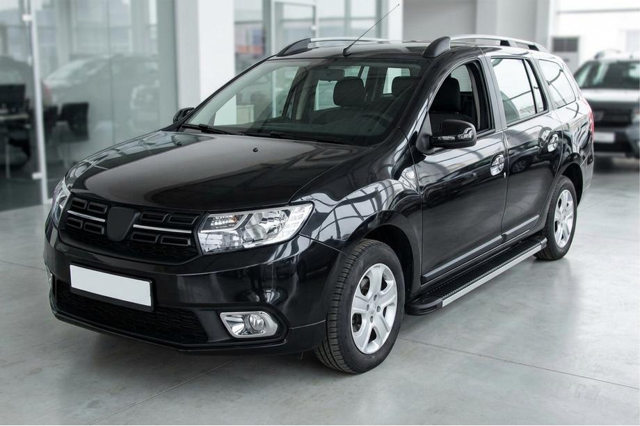 Renault Logan MCV 2013-2022 Estribos Laterales Maya V1 (2 uds., Aluminio) Image
