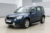 Skoda Yeti 2009-2017 Estribos Laterales Maya V1 (2 uds., Aluminio) foto 1