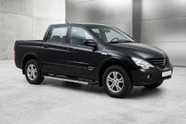 SsangYong Action 2005-2018 Estribos Laterales Maya V1 (2 uds., Aluminio) foto 1