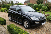 SsangYong Kyron 2005-2014 Estribos Laterales Maya (2 uds., Aluminio) foto 1