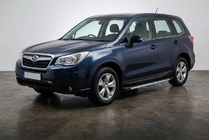 Subaru Forester 2013-2018 Estribos Laterales Maya V1 (2 uds., Aluminio) foto 1
