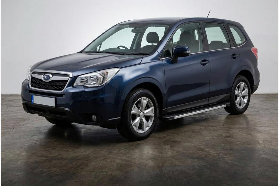 Subaru Forester 2013-2018 Estribos Laterales Maya V1 (2 uds., Aluminio) Image