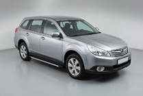 Subaru Outback 2009-2014 Estribos Laterales Maya V1 (2 uds., Aluminio) foto 1